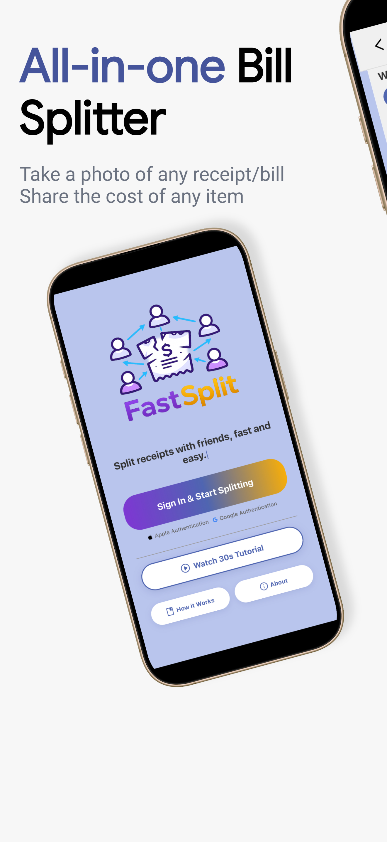 FastSplit screenshot 1