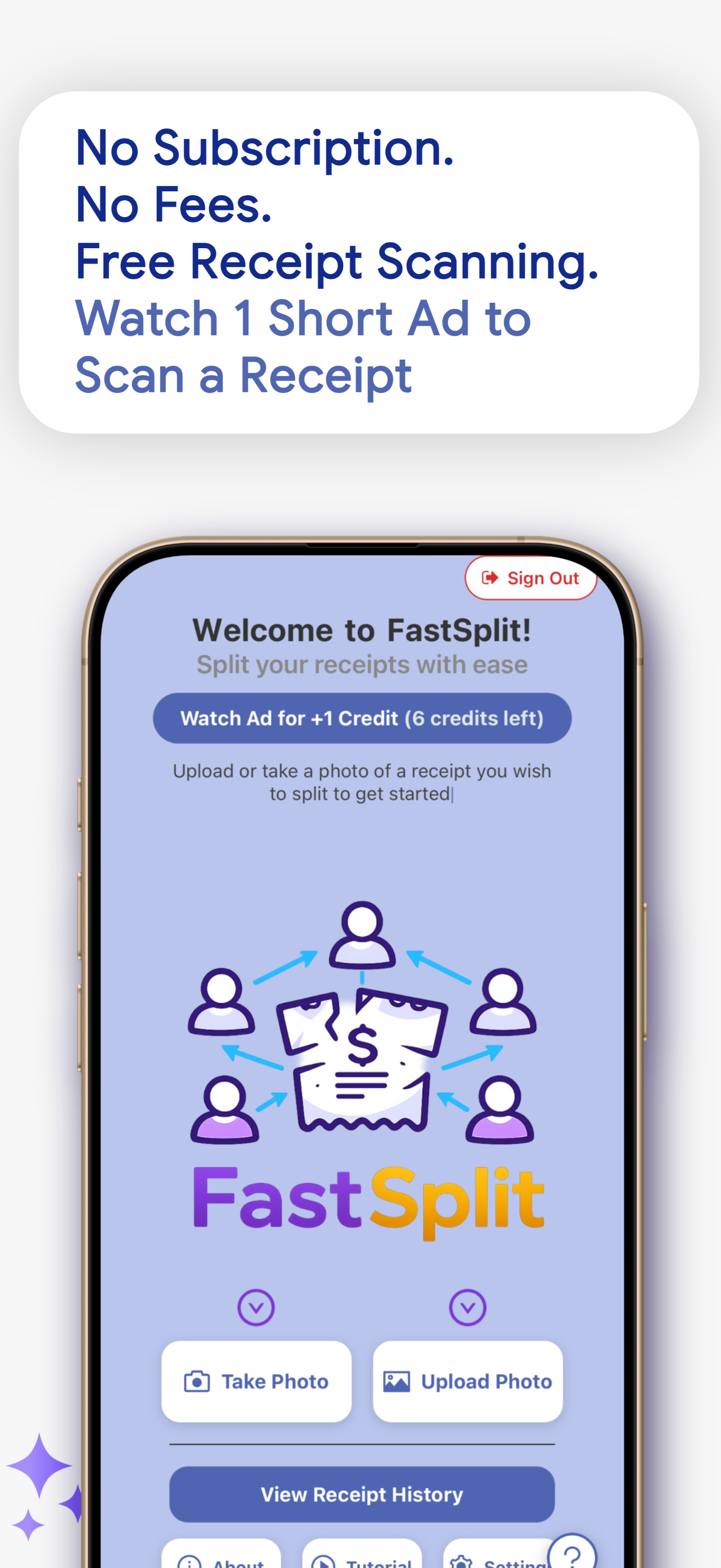 FastSplit screenshot 4